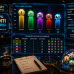 Numeri più frequenti Lotto mese in corso con analisi statistica Ratio 90
